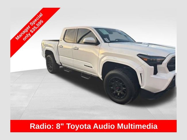2024 Toyota Tacoma SR5 Double Cab 4WD