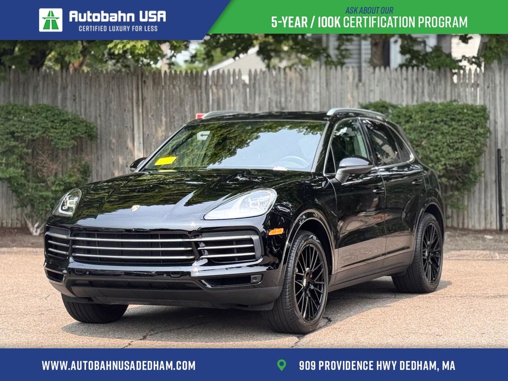 2019 Porsche Cayenne S AWD