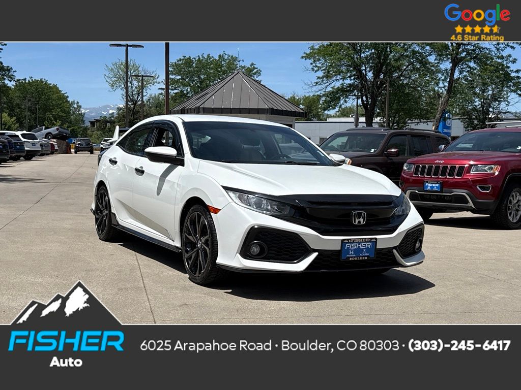  2017 Honda Civic Hatchback Sport   