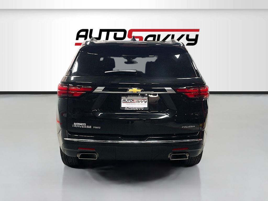 Used 2023 Mosaic Black Metallic Chevrolet Premier image 6