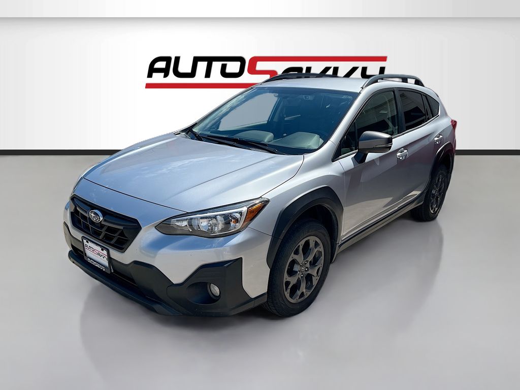 Used 2021 Silver Subaru Sport image 3