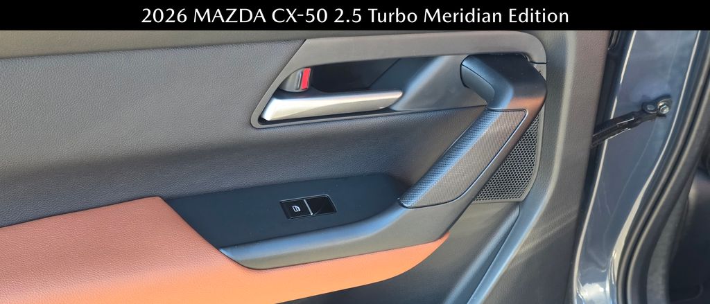 2026 Mazda CX-50 Meridian Edition - Photo 20