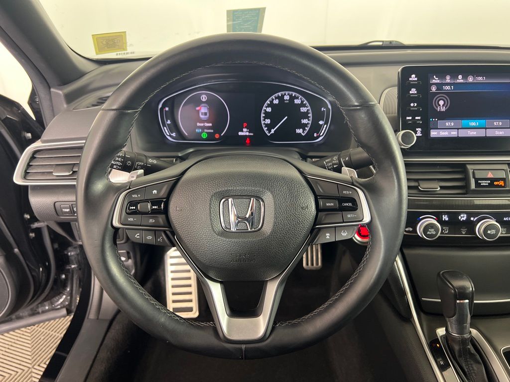 Used 2018 Black Honda Sport image 5
