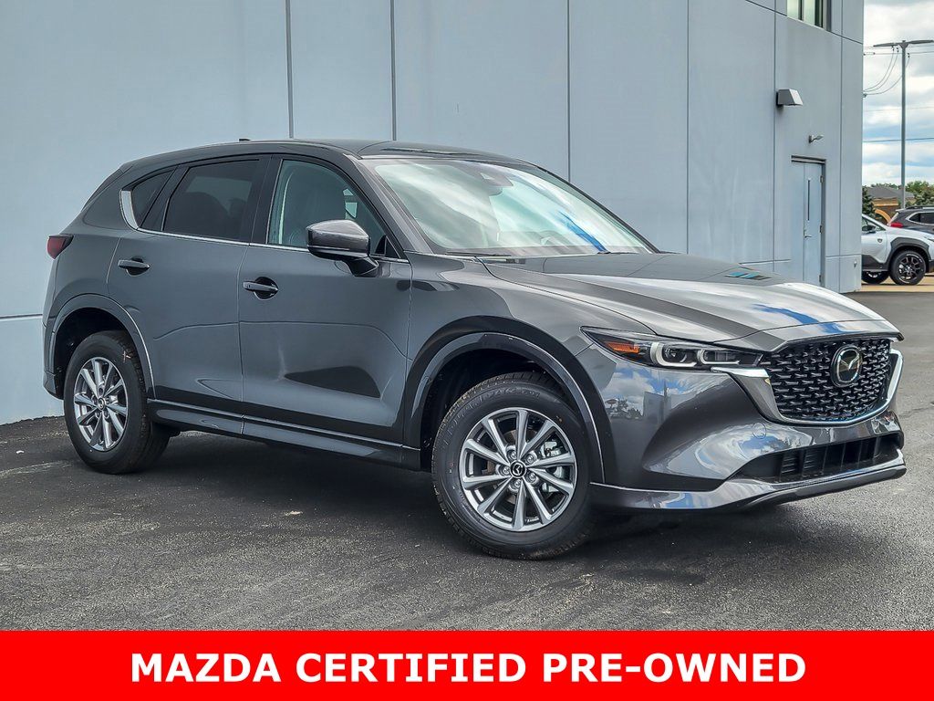 2025 Mazda CX-5 2.5 S Preferred AWD