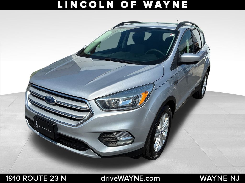 Ingot Silver 2018 Ford Escape SUV / Crossover All-Wheel Drive 6-Speed Automatic