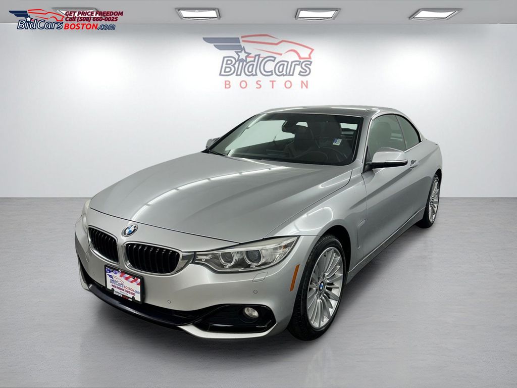 2016 BMW 4 Series 428i xDrive Convertible AWD