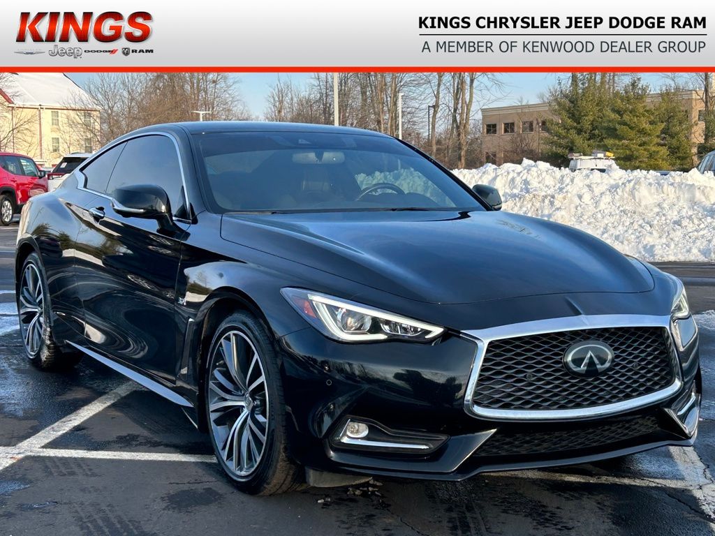 2019 INFINITI Q60 3.0t Luxe Coupe AWD