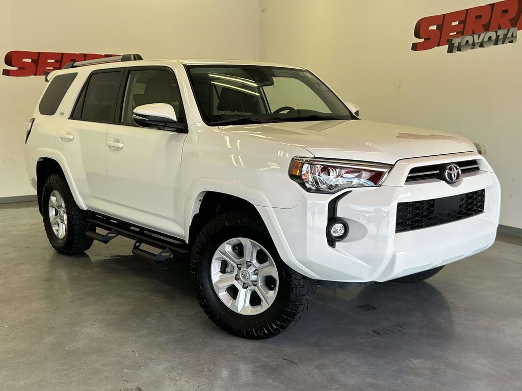  2024 Toyota 4Runner SR5 Premium 4WD   