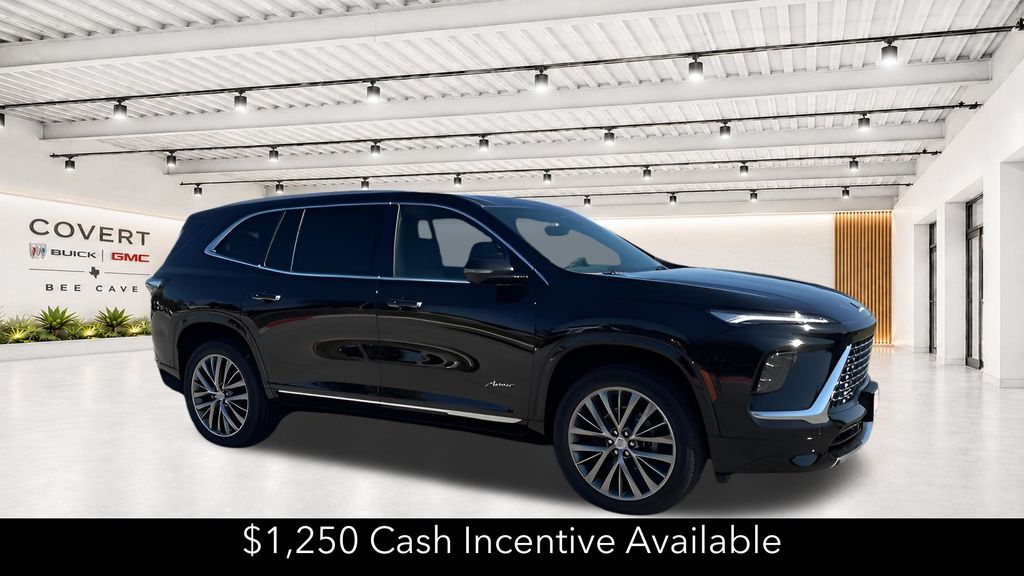 Black (Ebony Twilight Metallic) 2026 Buick Enclave SUV / Crossover Four-Wheel Drive 8-Speed Automatic