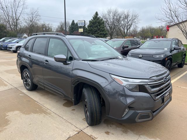 Gray 2026 Subaru Forester Hybrid Limited AWD SUV / Crossover All-Wheel Drive Continuously Variable Transmission