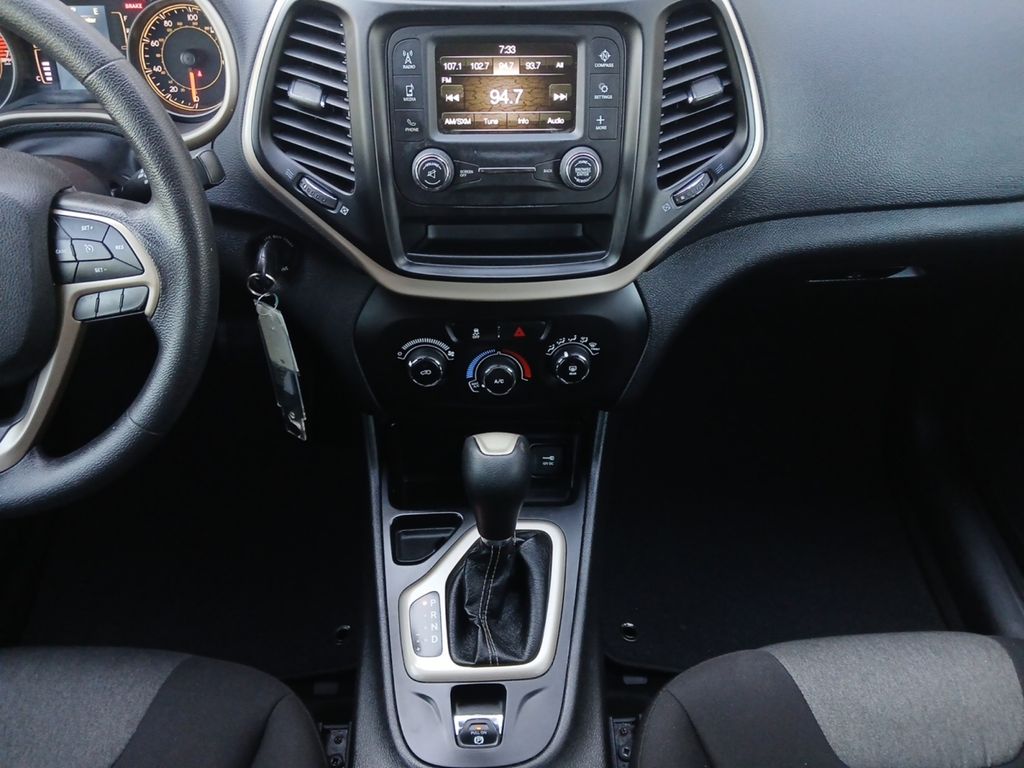 Used Car 2018 Jeep Cherokee  Latitude For Sale Under $15,000 In Austin, Texas