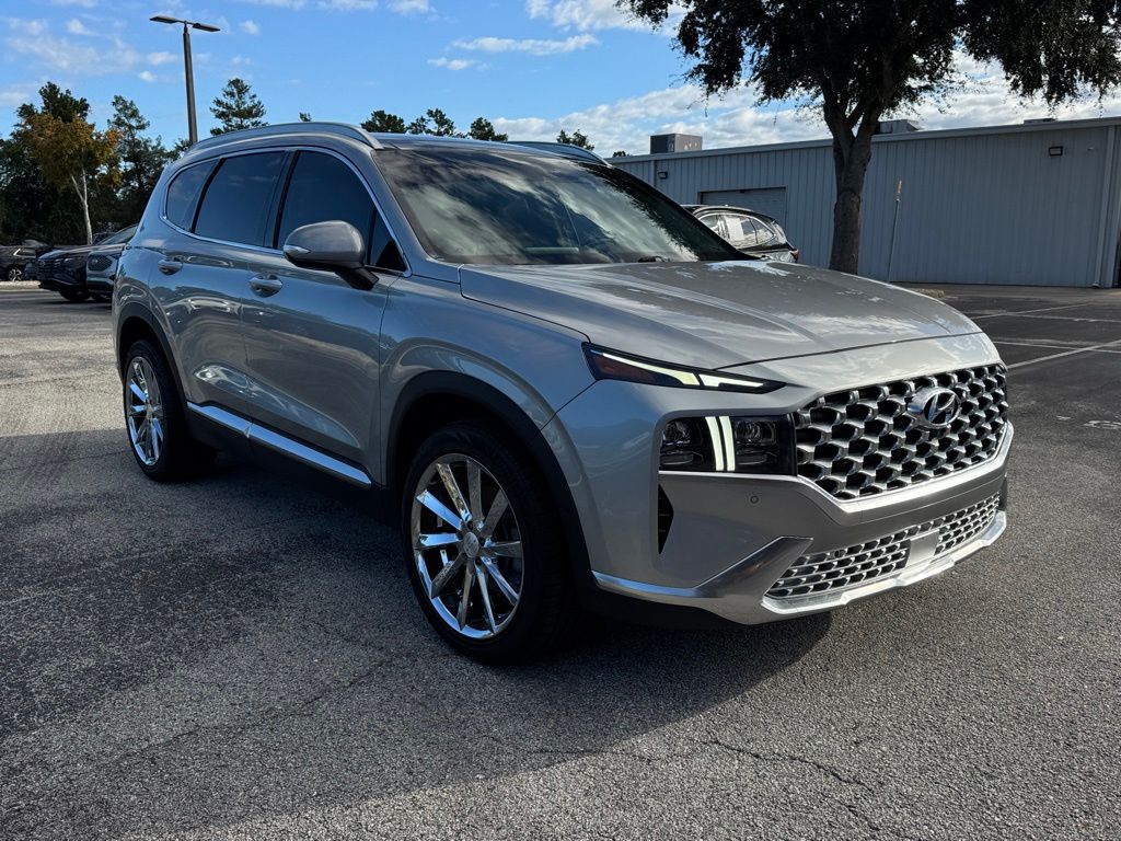 Used 2021 Hyundai Santa Fe SUV