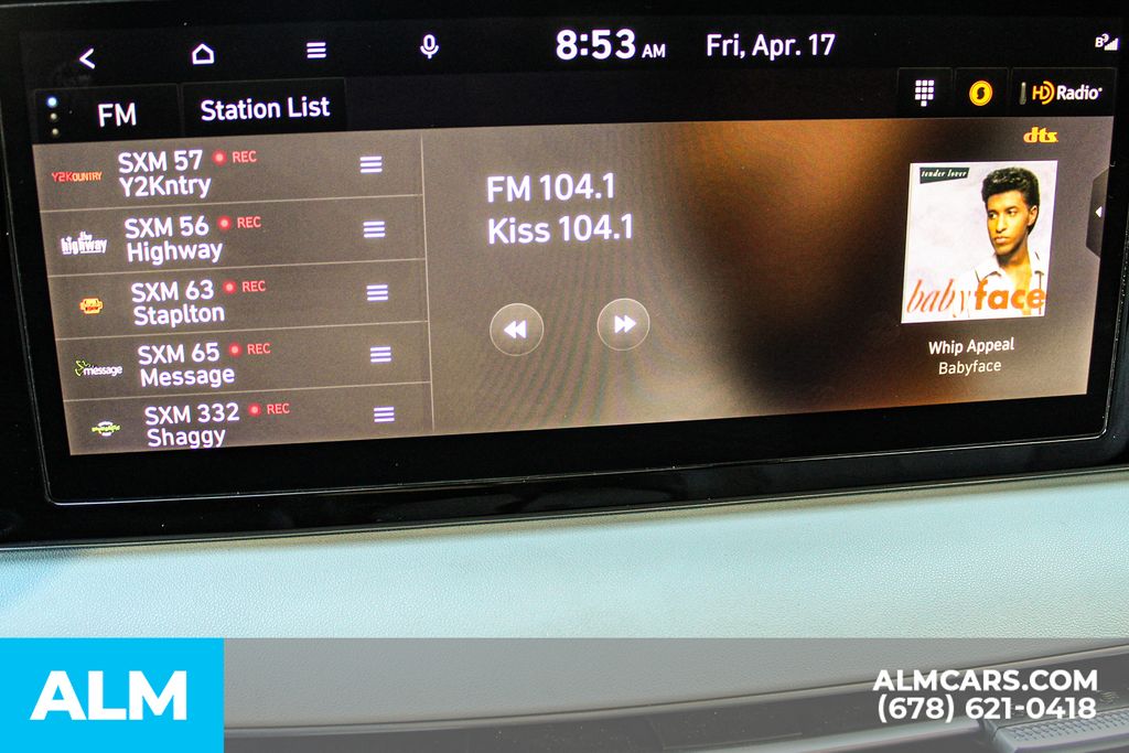 Used 2025 Red Hyundai SEL image 35