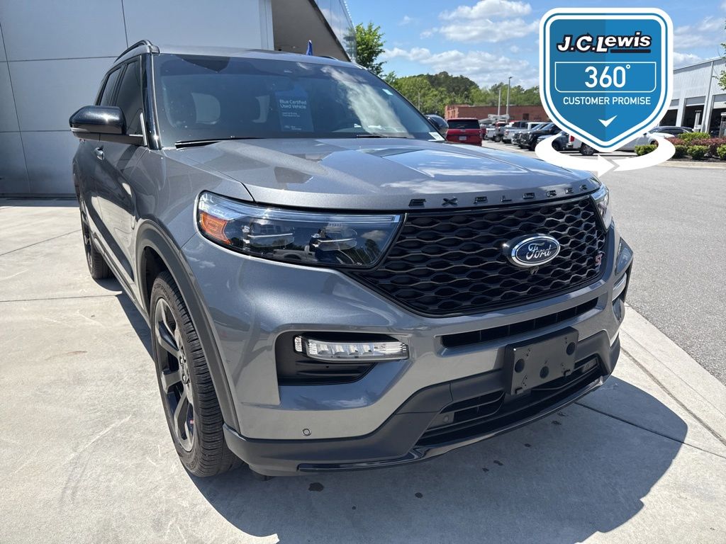 2024 Ford Explorer ST