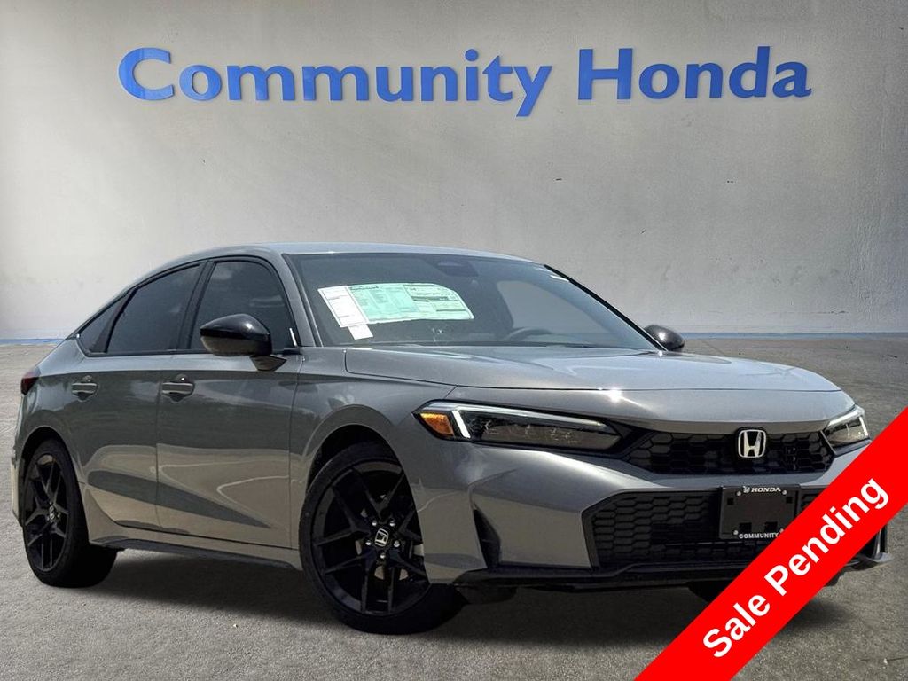 2026 Honda Civic Sport Gray at Community Honda