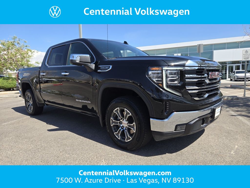  2025 GMC Sierra 1500 SLT Crew Cab 4WD   