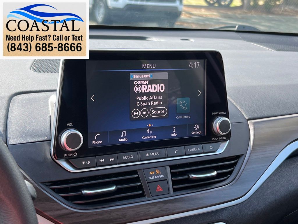 2025 Nissan Altima 2.5 SV White at Davis Toyota of Orangeburg