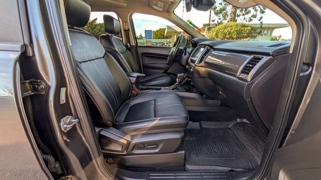 Used 2019 Ford Ranger Lariat 4D Crew Cab