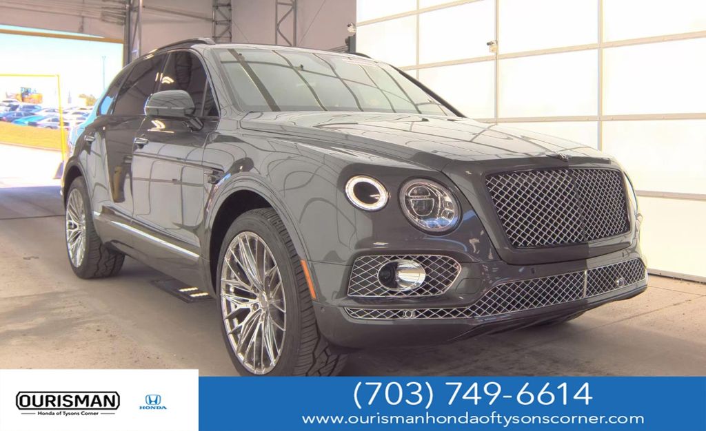 2019 Bentley Bentayga V8 AWD