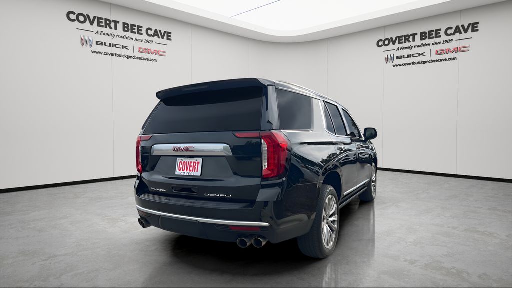 Used Car 2022 Gmc Yukon  Denali For Sale Under $50,000 In Austin, Texas