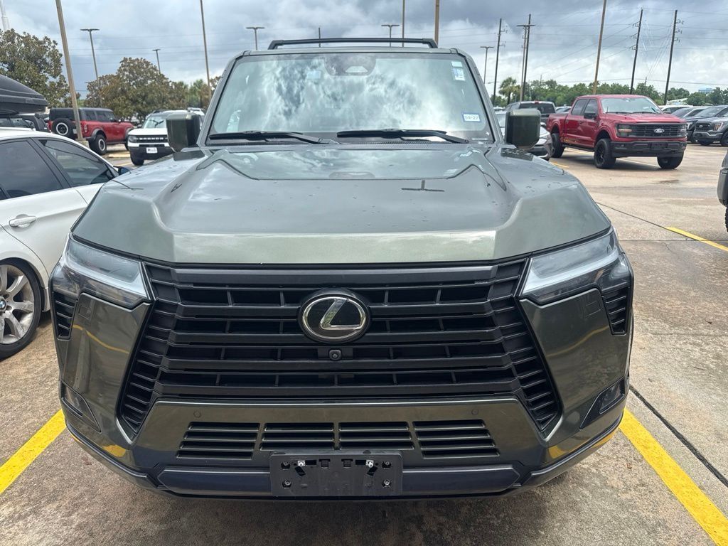 2025 Lexus GX 550 Luxury+ Green at Gullo Toyota