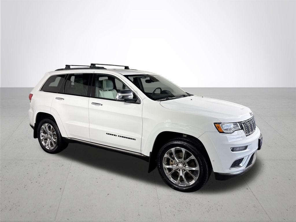 2020 Jeep Grand Cherokee Summit