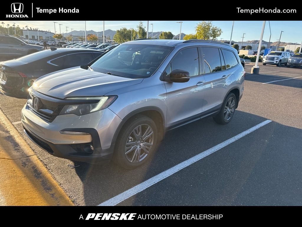 Thumbnail: 2022 Honda Pilot - 1