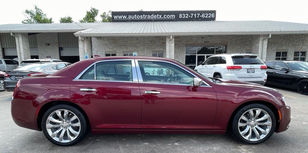 2019 Chrysler 300 Limited Red at North Houston Mitsubishi