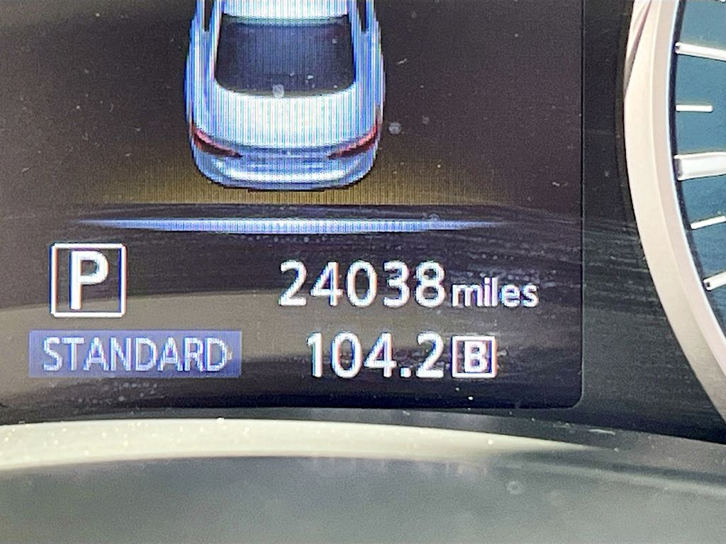 2023 INFINITI Q50 LUXE White at AutoSavvy Houston Northwest
