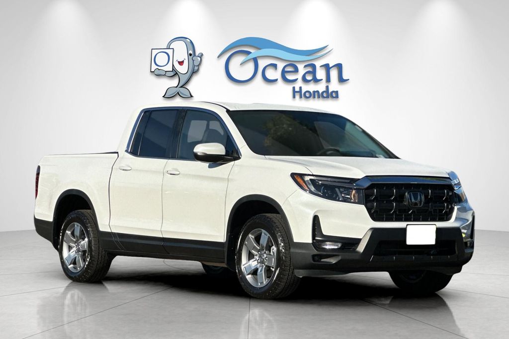 New 2026 Platinum White Pearl Honda RTL image 2