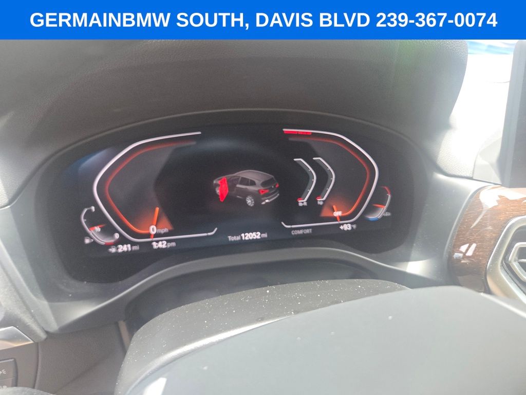 Certified Used 2024 Blue BMW xDrive30i image 21