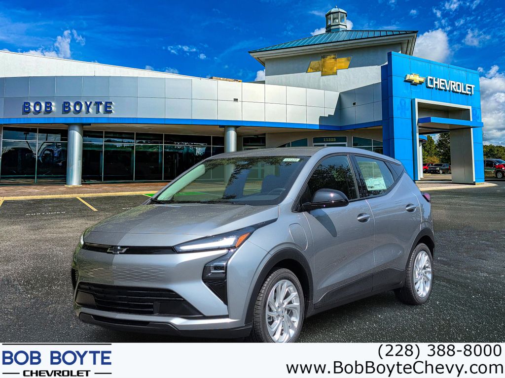 Sterling Gray Metallic 2027 Chevrolet Bolt SUV / Crossover Front-Wheel Drive 1-Speed Automatic