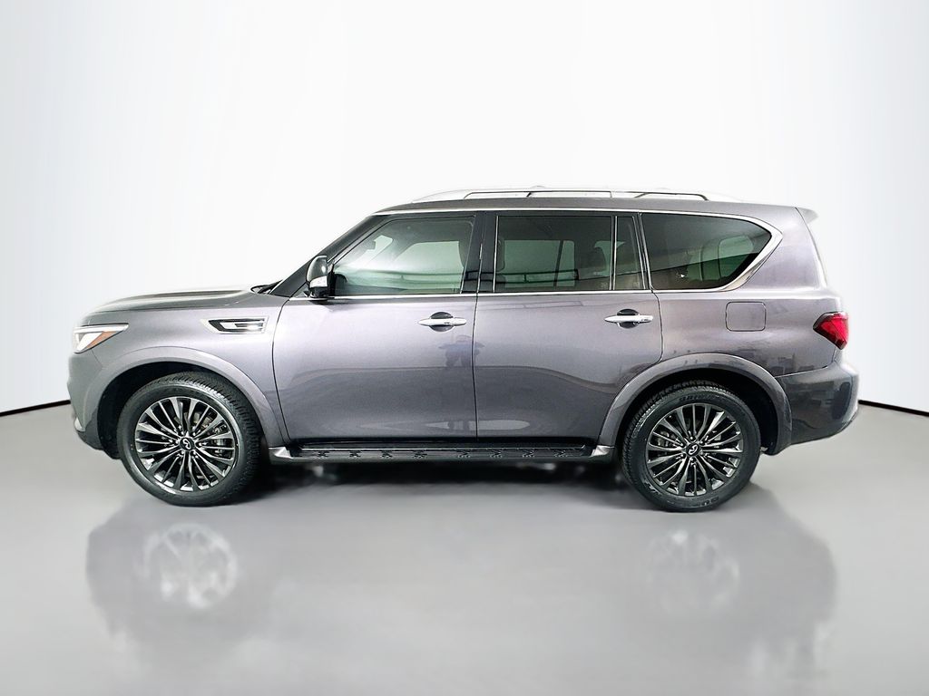 Thumbnail: 2023 INFINITI QX80 - 8
