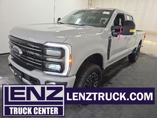 White 2026 Ford F-250 Super Duty Pickup Truck Four-Wheel Drive Automatic