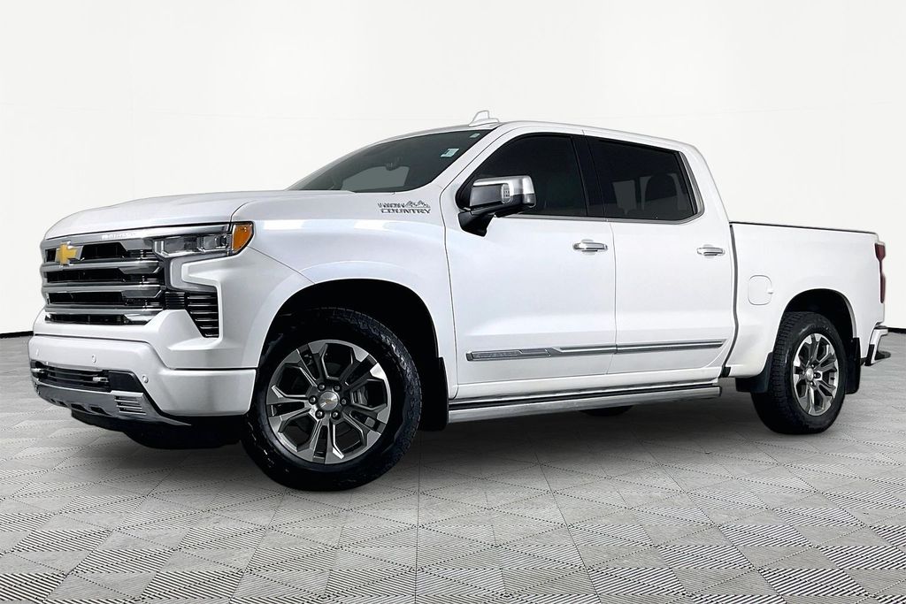  2024 Chevrolet Silverado 1500 High Country Crew Cab 4WD   