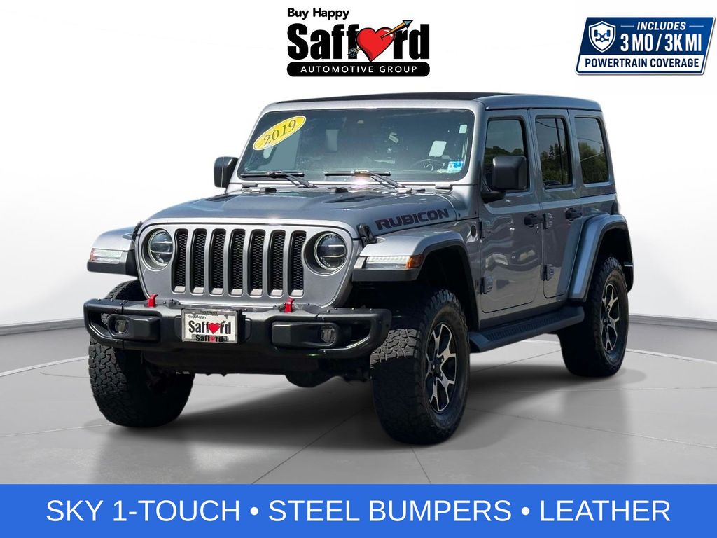 2019 Jeep Wrangler Unlimited Rubicon