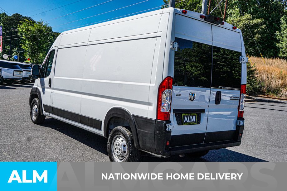 Used 2023 White Ram High Roof image 5
