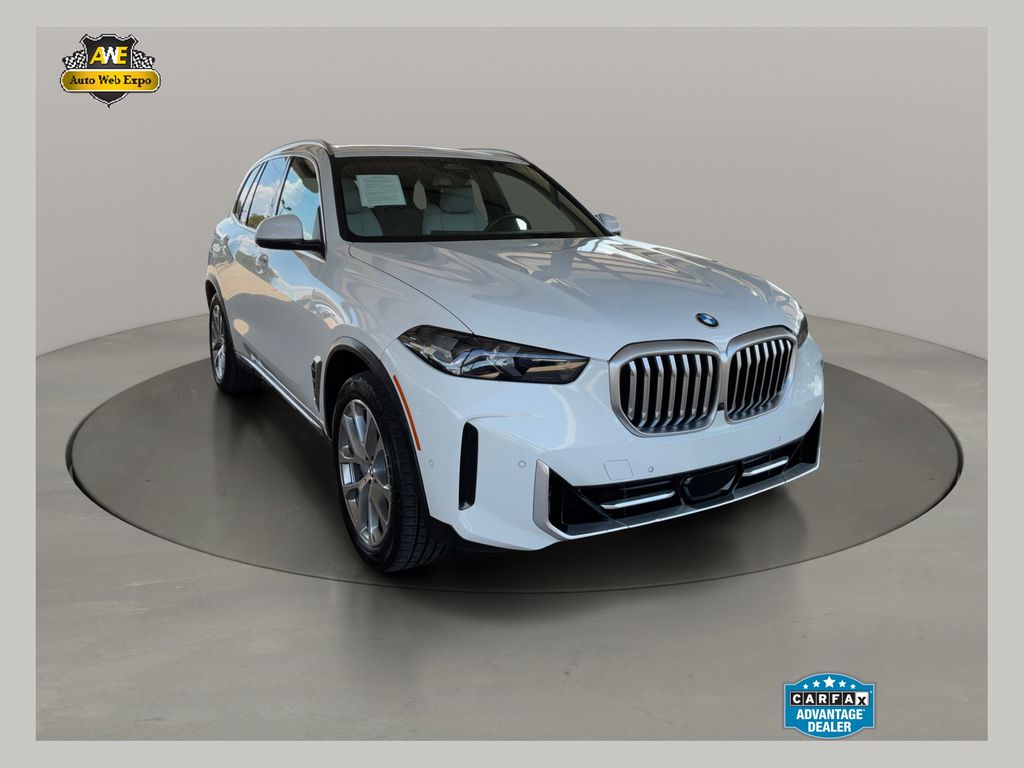 Alpine White 2024 BMW X5 SUV / Crossover Rear-Wheel Drive 8-Speed Automatic