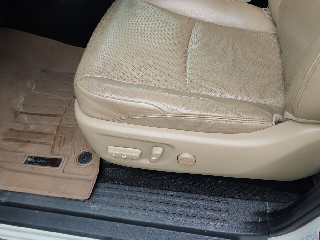2016 Blizzard Pearl Toyota 4Runner Limited RWD SUV