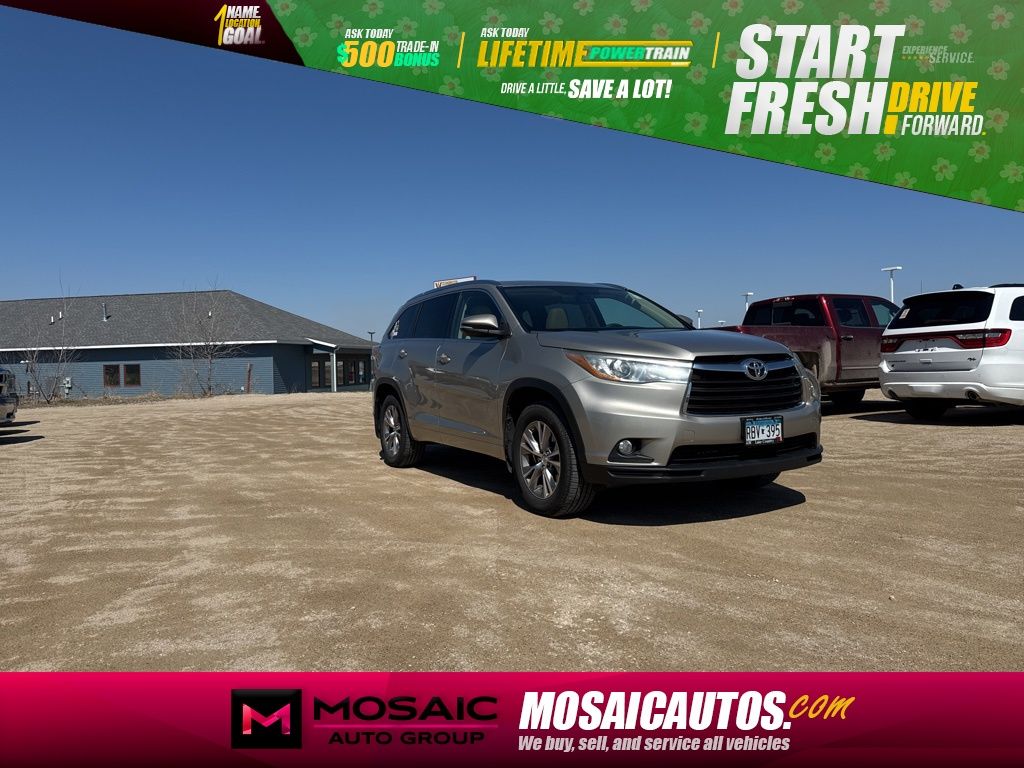 2015 Toyota Highlander
