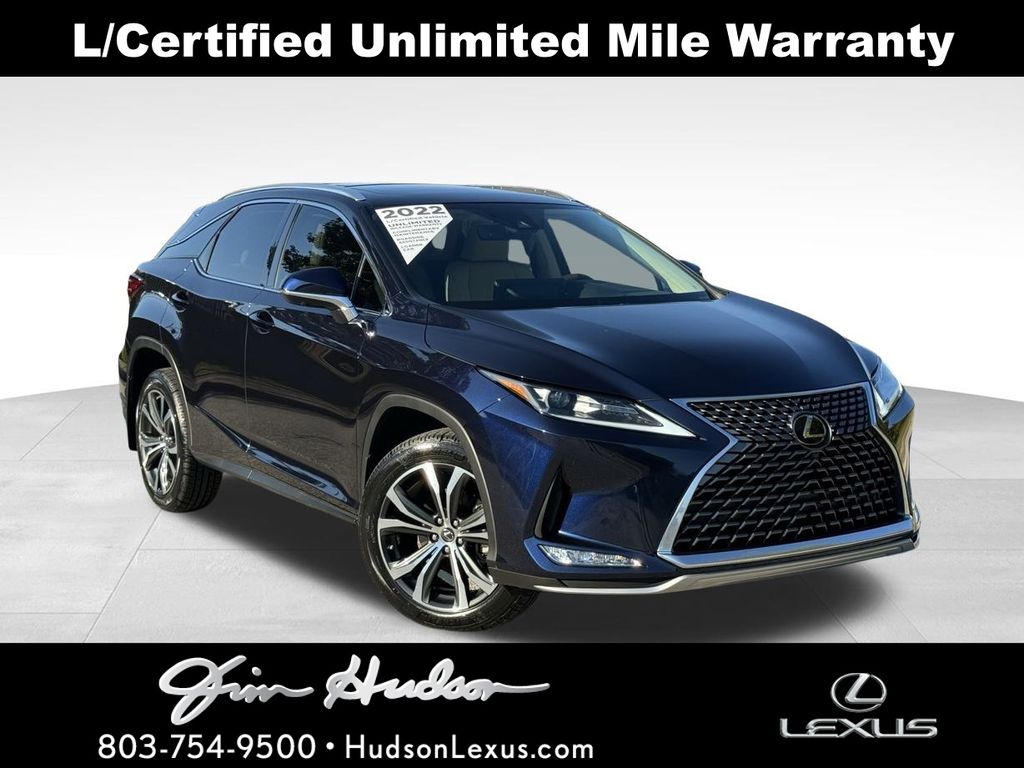 2022 Lexus RX 350 1