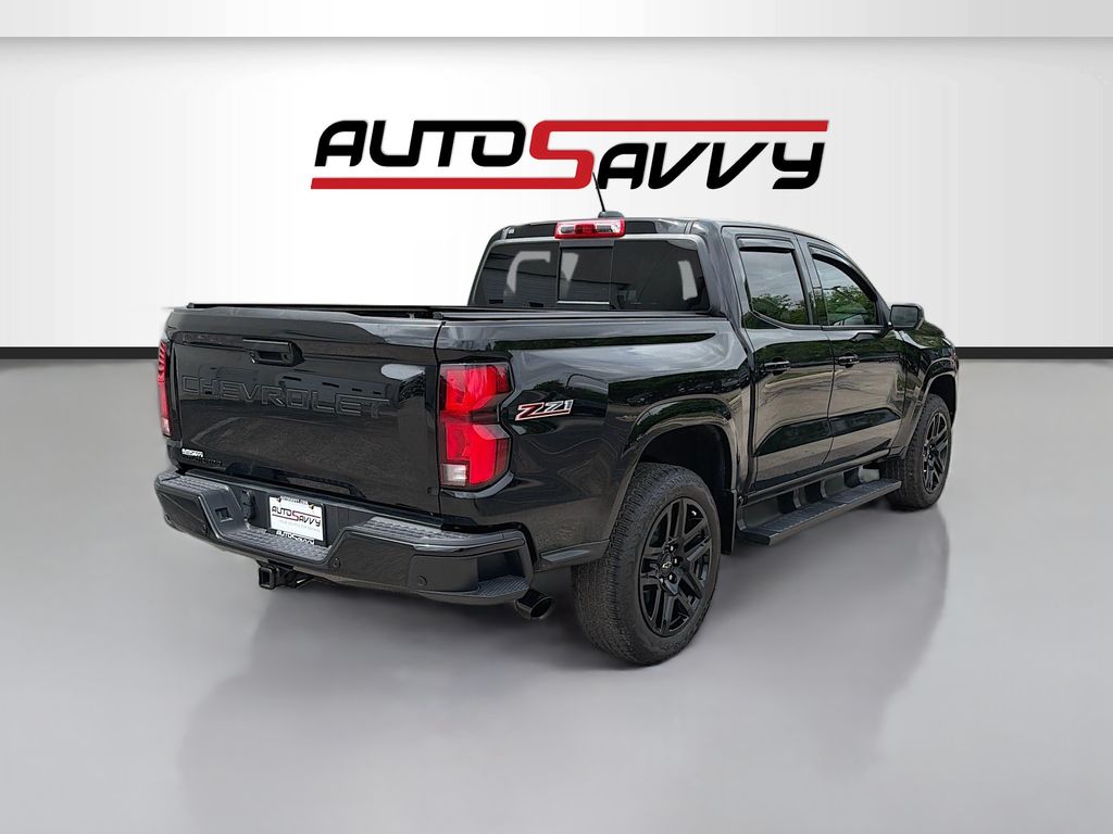 Used 2025 Black Chevrolet Z71 image 7