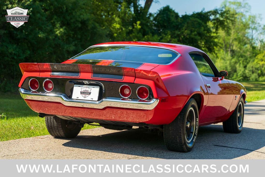 1971 Chevrolet Camaro 21