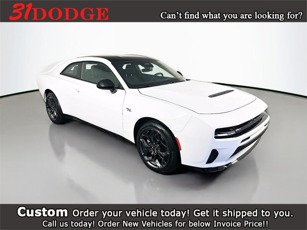 2026 Dodge Charger Daytona R/T AWD