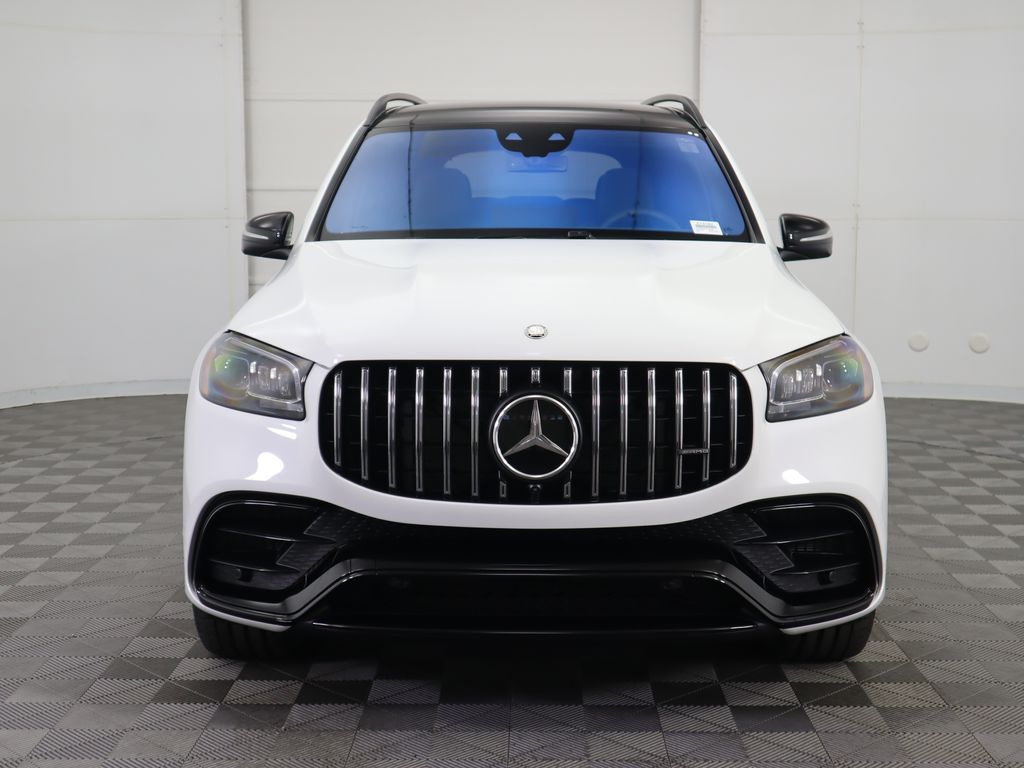 2025 Mercedes-Benz GLS 63 AMG 2