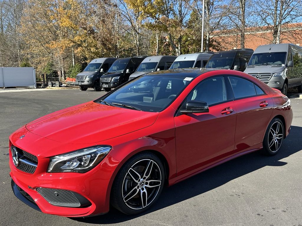 2019 Mercedes-Benz CLA CLA 250 4