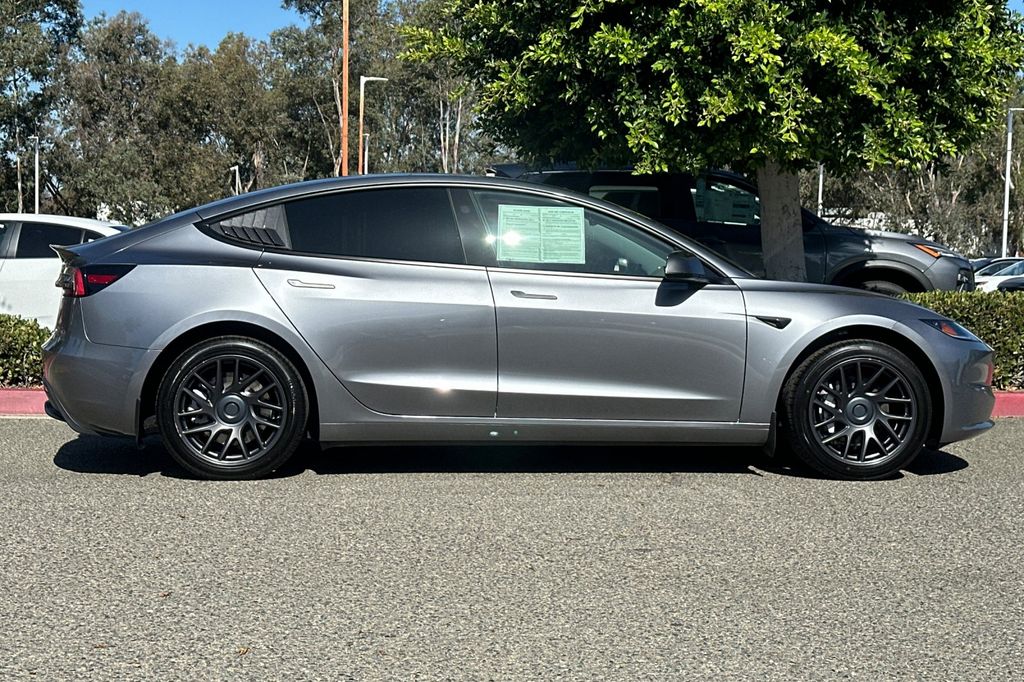 Used 2025 Tesla Model 3 Long Range with VIN 5YJ3E1EA0SF899727 for sale in Corona, CA