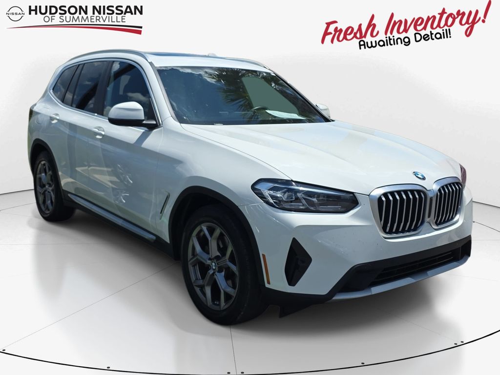 2022 BMW X3 xDrive30i AWD