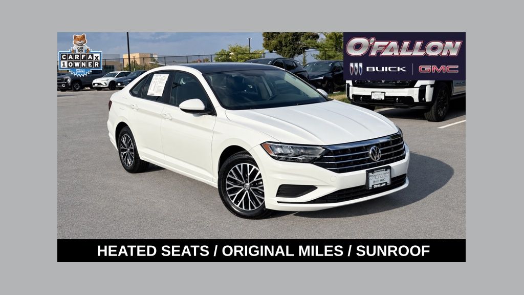 2019 Volkswagen Jetta SE FWD