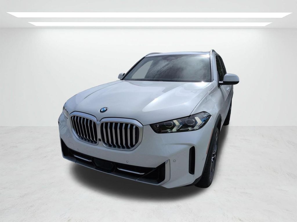 New 2026 White BMW xDrive40i image 8